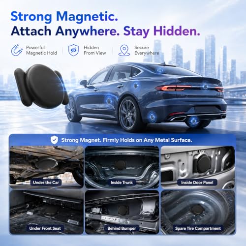 JNLIK Magnetic GPS Tracker