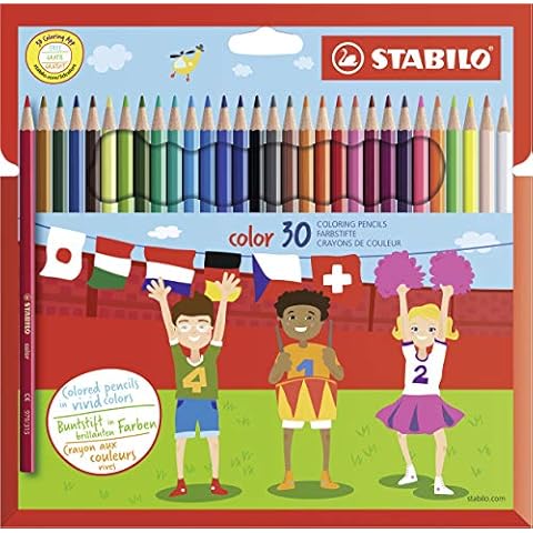 Stabilo 1930/77-11 Crayons de couleur Cover
