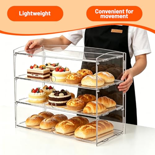 Présentoir à gâteaux et cookies pour comptoir de buffet - 7