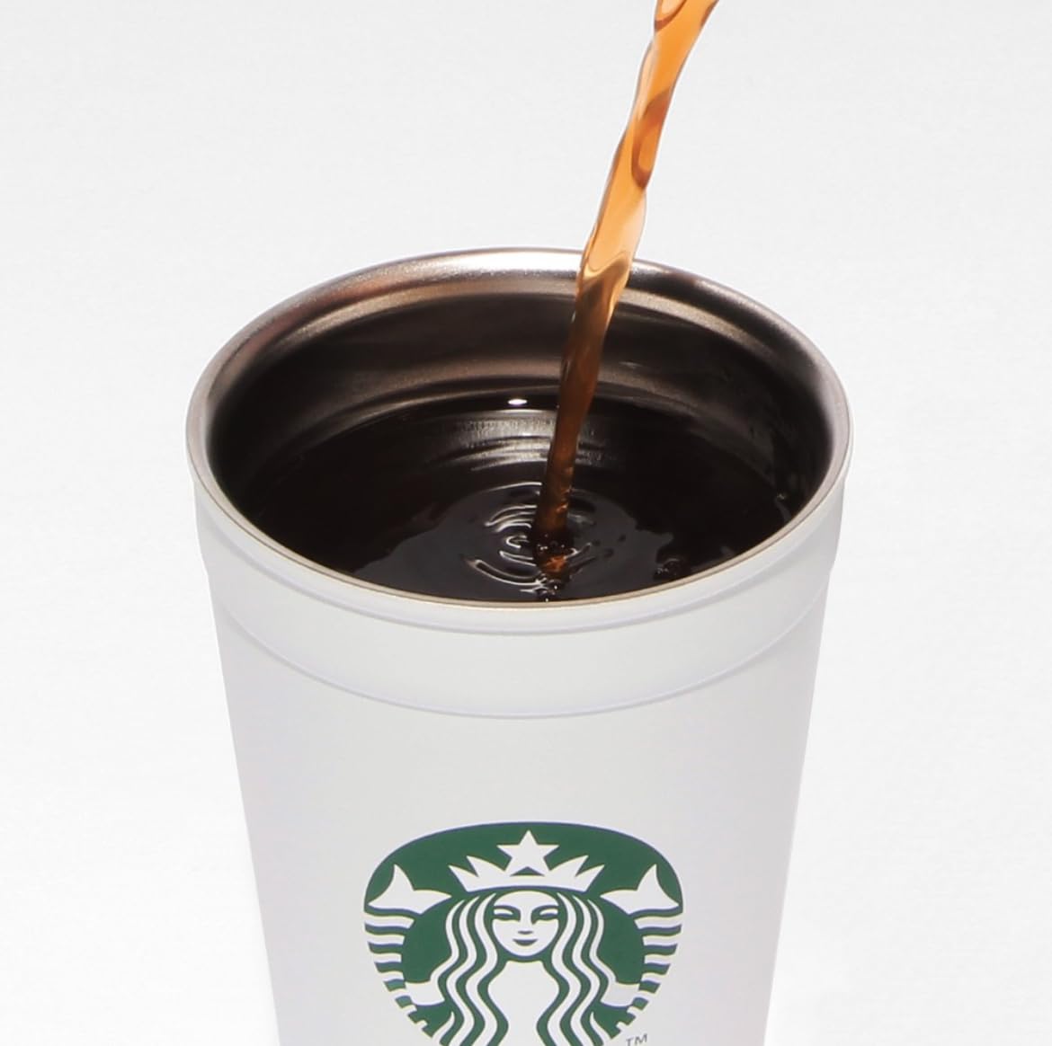 Amazon | Starbucks スタバ スターバックス 2WAY ステンレス