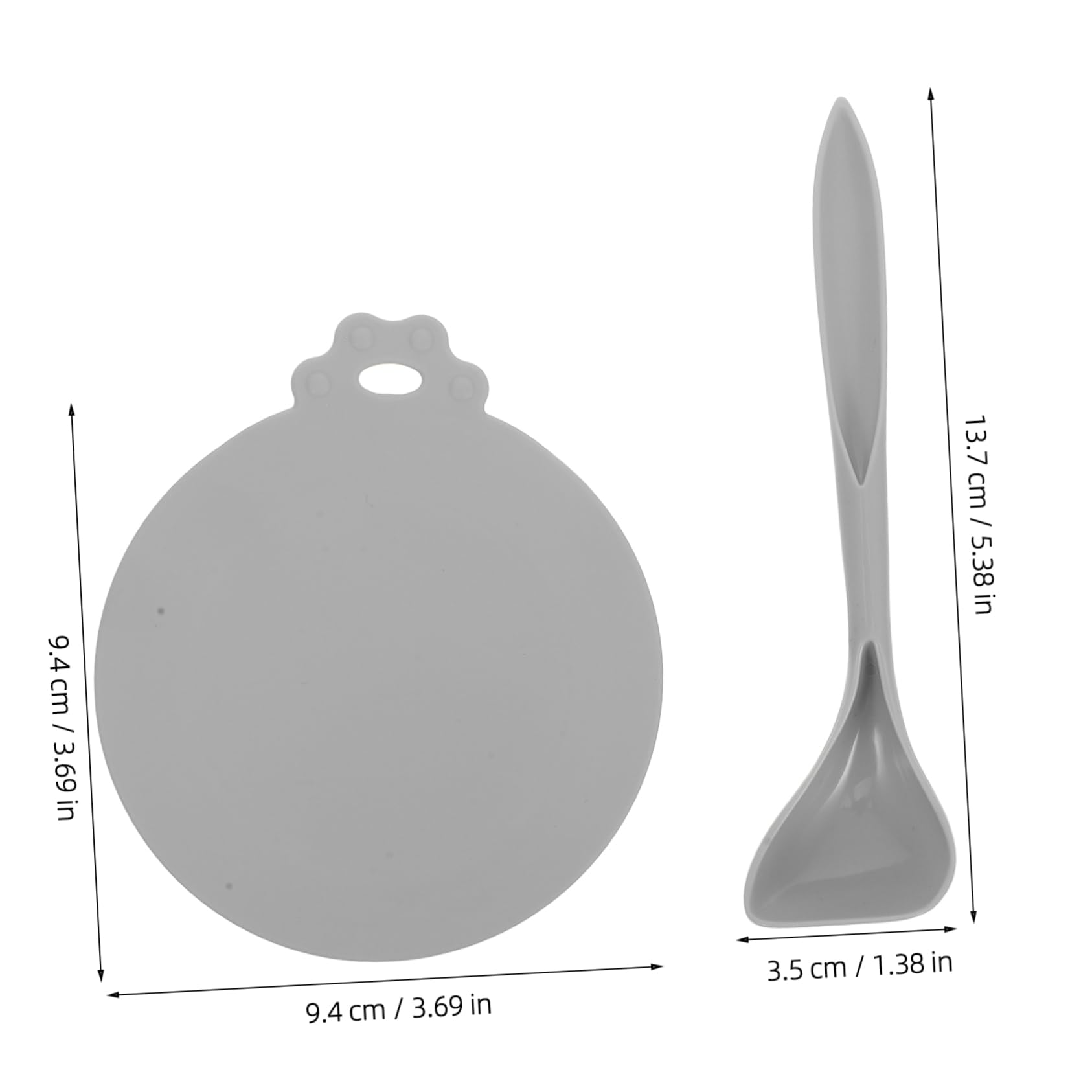 GRIRIW Universal Pet Can Lids Silicone Cup Lid Covers Heat- Reusable for Cat Dog Food Sizes 6.4cm 7.3cm 8.5cm