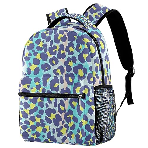 Sac à dos léopard coloré idéal pour la rentrée scolaire des enfants