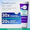 Epsom-It Calming Foot Lotion Set - Topical Magnesium Cream & Rollerball for Feet & Ankles, Epsom Salt Magnesium Sulfate Rub, Soften Tough Skin & Cracked Heels, Stiffness in Legs, Knees and Feet, 3.5oz