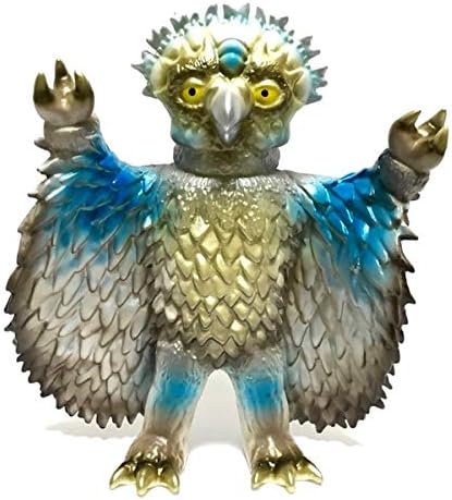 Amazon ドリームロケット 仮面の忍者 赤影 怪忍獣包囲陣 梟怪獣ガッポ ソフビ人形 おもちゃ