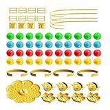 Design de serre-tête réglable : conçu avec un bandeau réglable, le jeu de société Busy Bee garantit un confort universel, permettant aux familles et aux amis de participer ensemble à des jeux divertissants tout en permettant à différents utilisateurs de profiter sans effort pendant des heures de plaisir partagé.