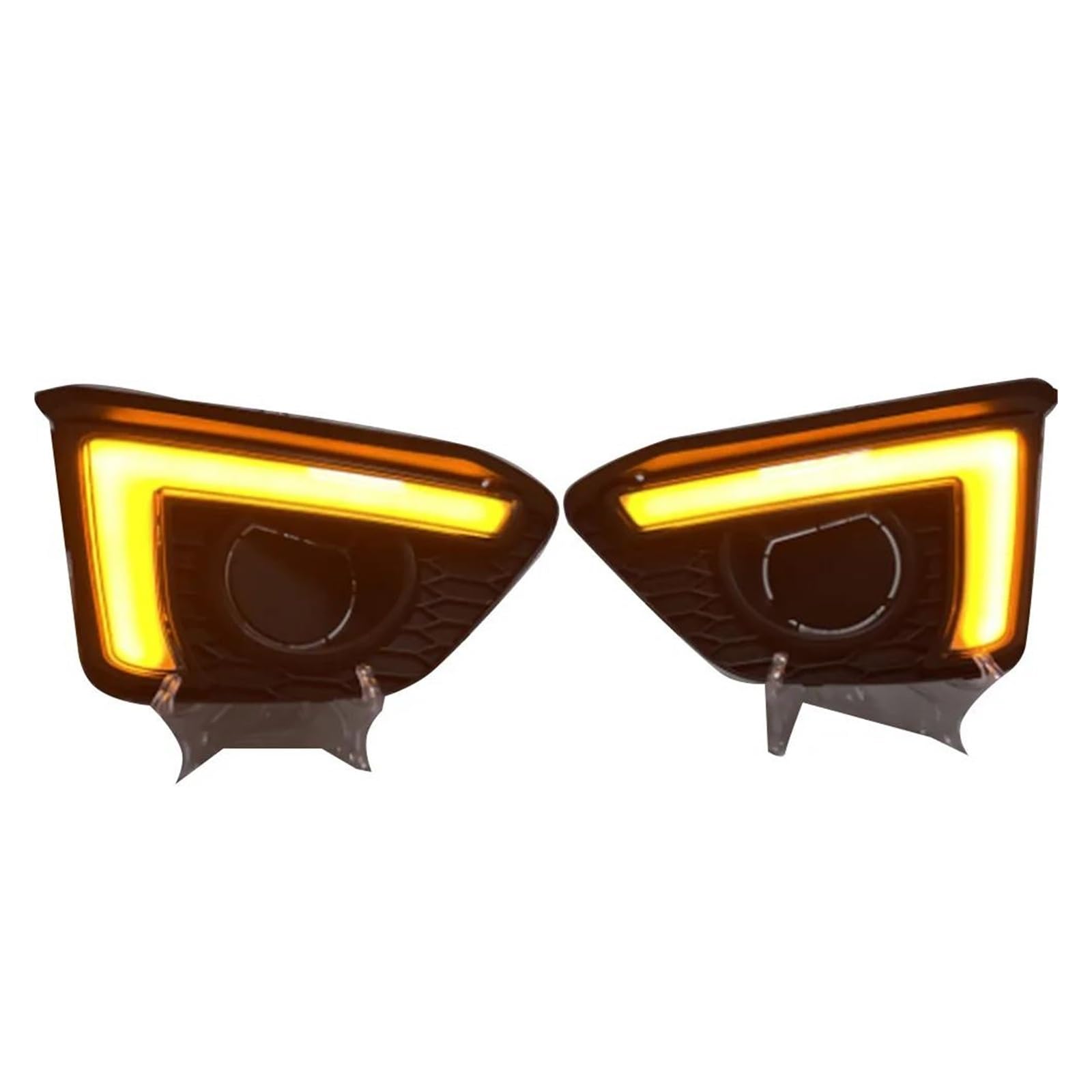 Faro Anteriore Auto Per LED Fit 2014-2017 Per il modello di auto Luce di marcia diurna Fendinebbia con indicatore di direzione Fari Auto