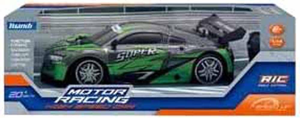 1:14 2.4G R/C FULL FUNCTION HIGH SPEED CAR W/LIGHT W/USB CH INCLUDE BATTERY 2COLOUR