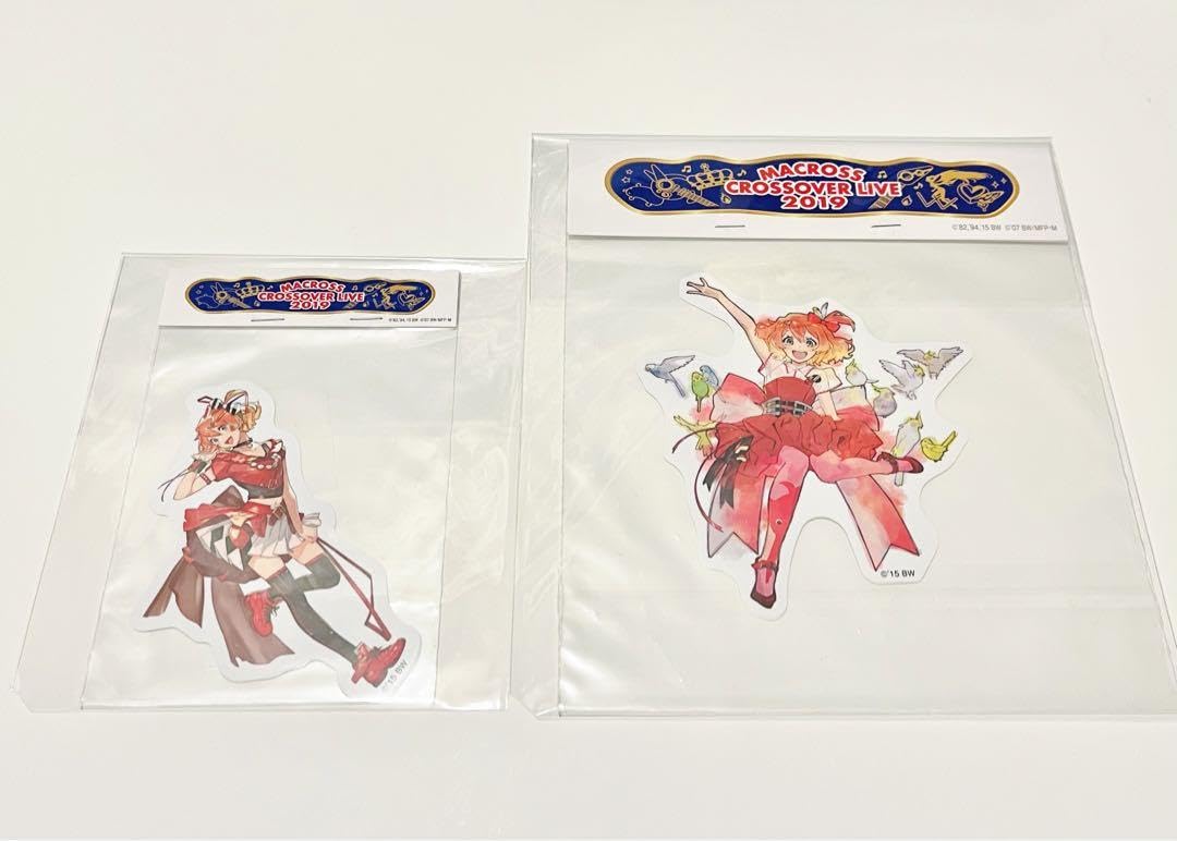 マクロス マクロスクロスオーバーライブ ステッカー