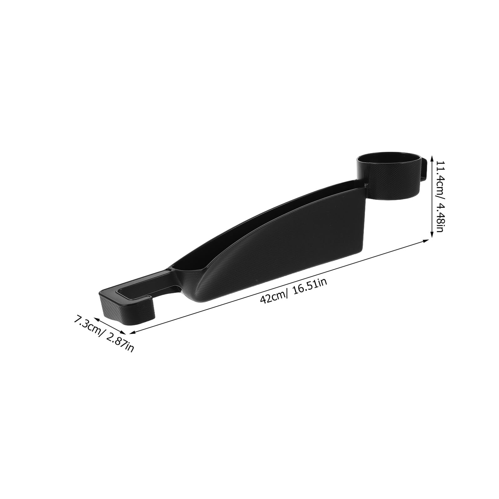 ULTECHNOVO Caja De Almacenamiento Para Huecos De Coche Relleno Para Asientos De Coche Organizador De Almacenamiento Para Camionetas Suv Accesorios Aplicables Recoge Huecos Organizador Lateral