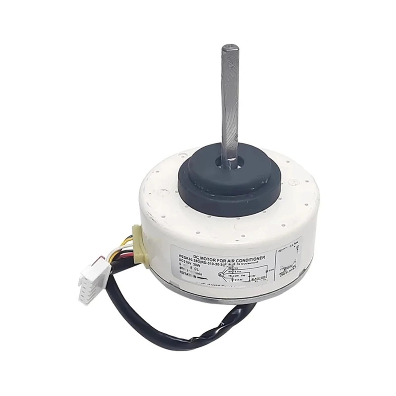 Motore Del Ventilatore CC for Aria Condizionata, Compatibile Con Midea, WZDK30-38G (RD-310-30-8T) Ventilatore Motore Senza Spazzole A Corrente Continua Interna 30 W Aria Condizionata
