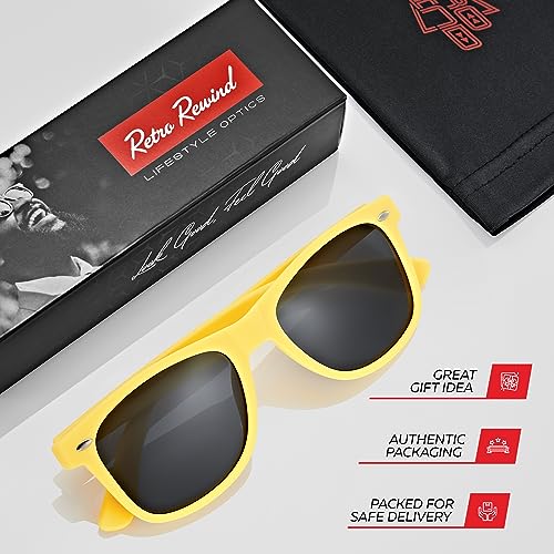 Image of Retro Rewind Classic Polarized Sunglasses