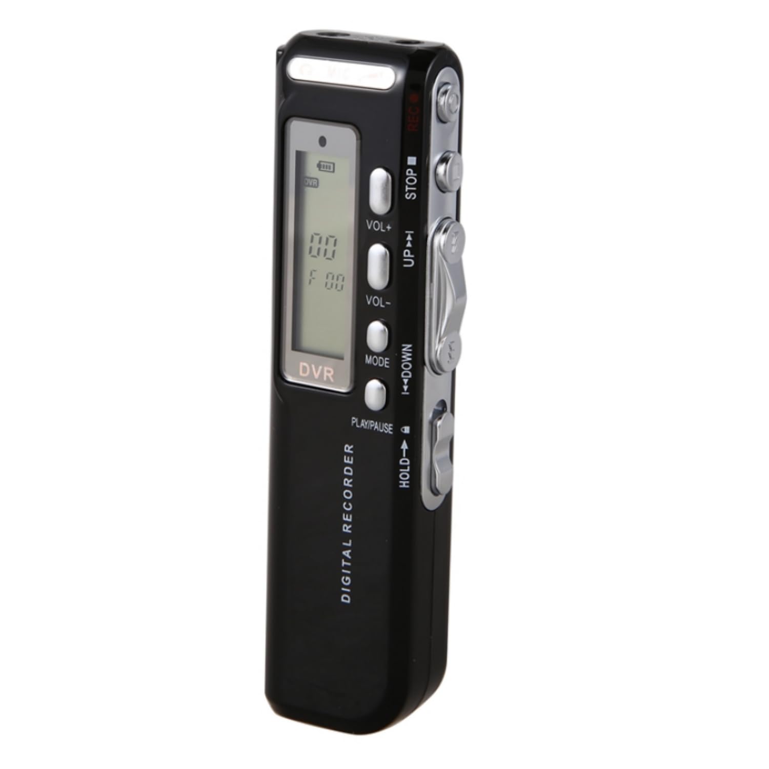 SKEIDO Sk-010 8Gb Digital Audio Voice Phone Recorder Dictaphone Mp3 Music Player Voice Activate Var A-B Repeating Loop