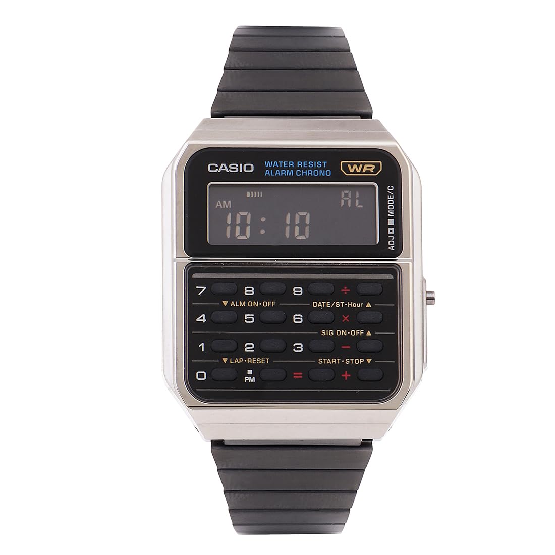 Casio Vintage CA-500WEGG-1BDF Gray Digital Dial Grey Stainless Steel Band C012 (B0CJVGKKVS) Amazon Price History, Amazon Price Tracker