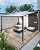 GarveeLife 10'x 12' Lean to Gazebo, Hardtop Wall Pergola with Polycarbonate Roof, Aluminum Frame Mounted Gazebo for Lawn Patio Deck Yard and Party