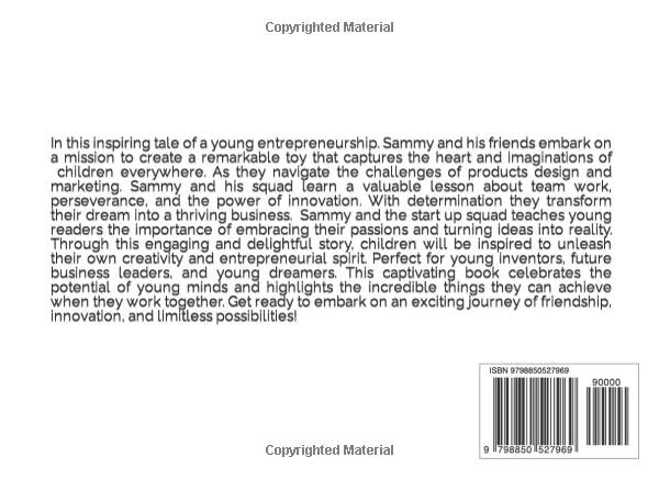 Sammy and The Start Up Squad (SAVING SAMMY'S ADVENTURES) - Image 2