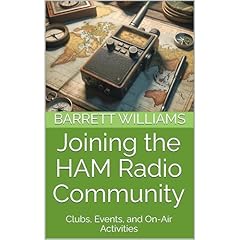 Joining the HAM Radio Community Audiolibro Por Barrett Williams arte de portada