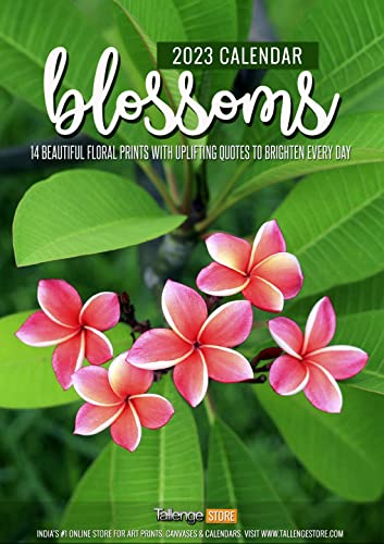 Image of Tallenge - Floral - 2023 Wall Calendar - 12 x 17 Inches for Home & Office (Paper, Wall Calendar)