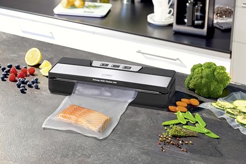 Envasadora al vacío doméstica CASO VR 190 de alimentos con sellado continuo 3