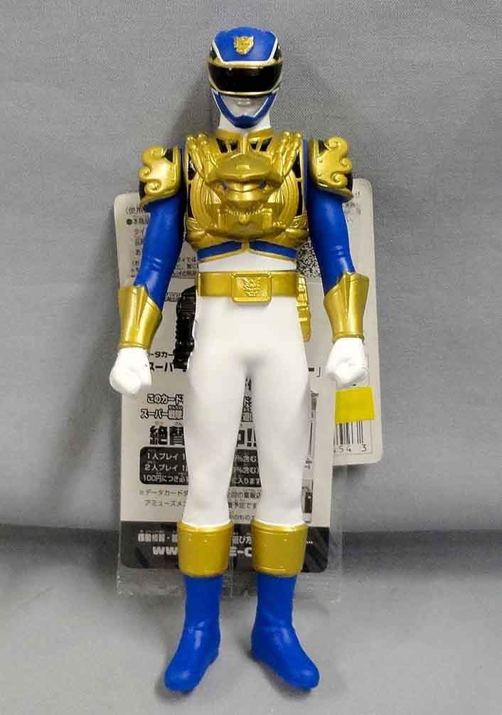 【新品・未使用】ゴセイジャー　ソフビセット Yahoo!オークション - ハピネット 天装戦隊ゴセイジャー ツイン