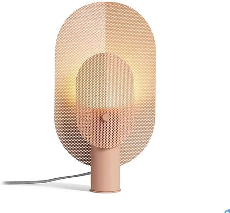 Lampe de bureau moderne en fer forgé creux pour salon