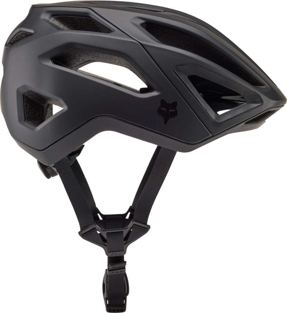Fox Clothing Matte Black Crossframe Pro Matte Mips Mtb Cycling Helmet