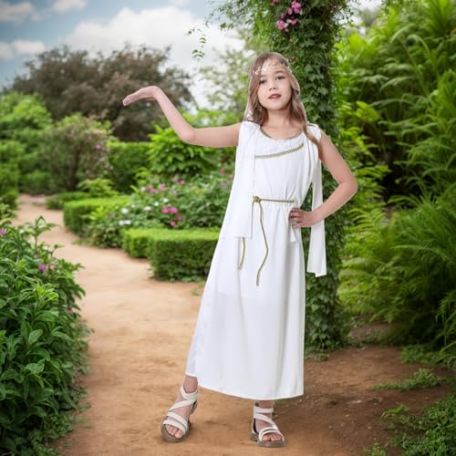 Disfraz de Diosa Griega para Niñas 5-6 Años miniatura 3