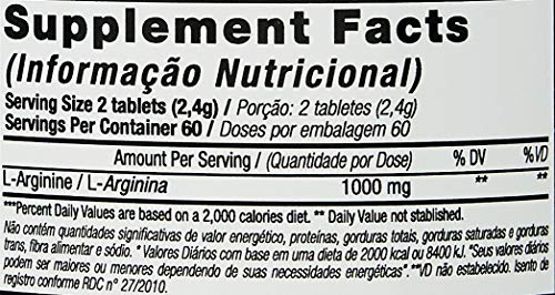 L - Arginine (120 Tabs), Black Skull