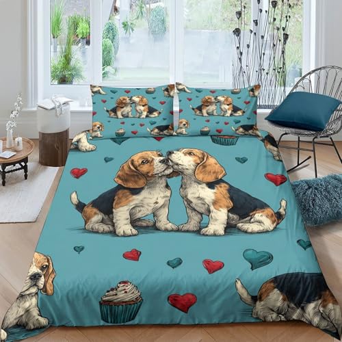 Parure de lit 3d champ de bataille housse de couette microfibre 220x240 - 4