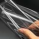 100 x selbstklebende Folienbeutel, 165x220 mm, im DIN A5 Format, transparent, antistatisch, ideal zum Verpacken von Druckmedien oder Textilien
