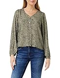 ONLY Damen Onlsonja Life L/S Button Top Noos Ptm Langarmshirt, Seagrass, XL EU