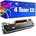 Produktbild 4X Tito-Express XXL Toner kompatibel zu HP CE278A