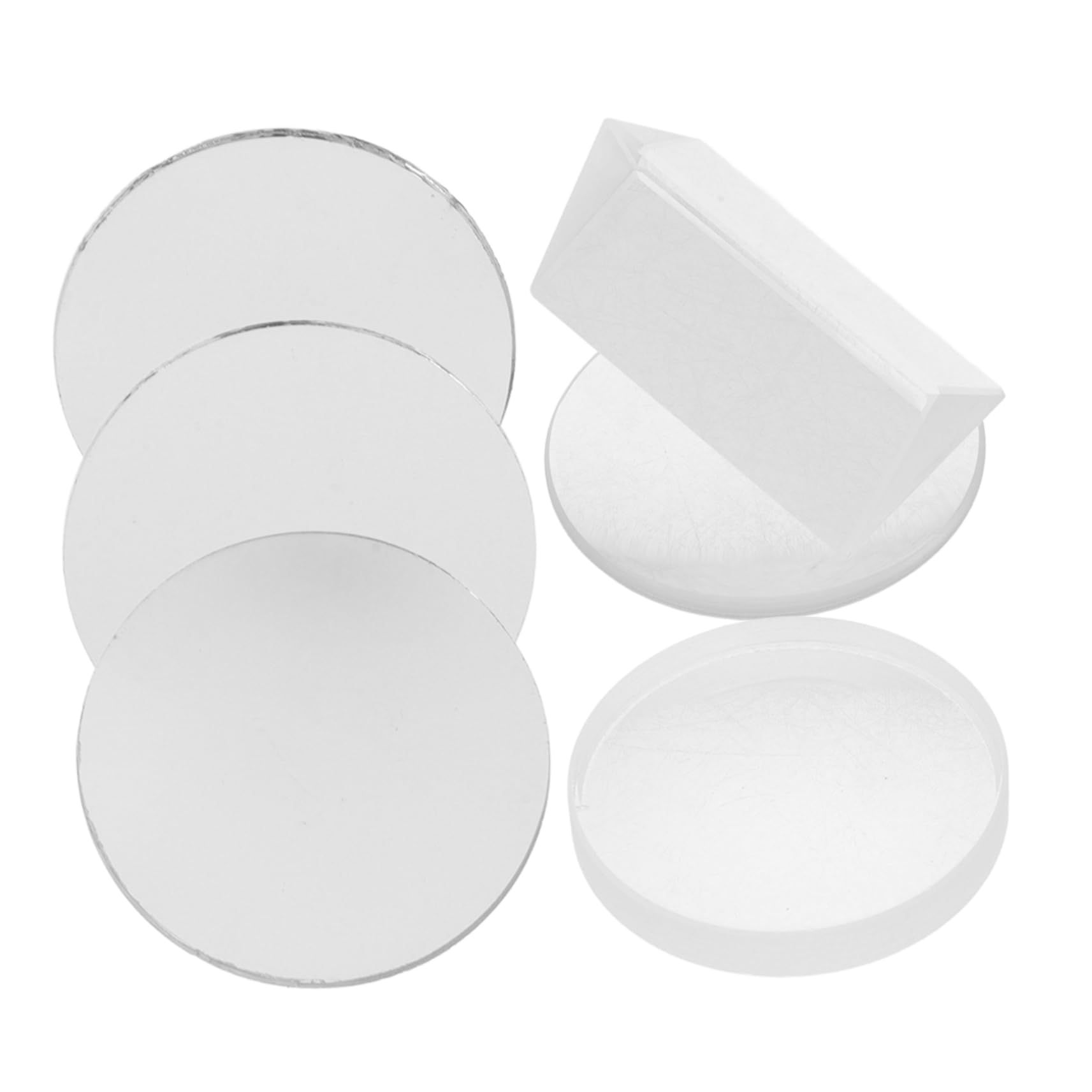 FUNOMOCYA Enhance Your Observation Physics Optics Experiment Set Piece Lens Kit for Science Education Photography