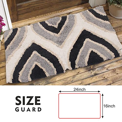 Image of AAZEEM Exclusive Anti Skip mat for Living Room, Door mat for Home Entrance, Door mat for Floor (40 x 60 cm)