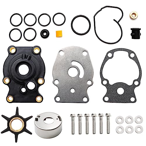 Image of UOIENRT 393630 Water Pump Kit, Replacement for Johnson Replacement for Evinrude Replacement for OMC 1980-UP 20 25 30 35HP Outboard Motor Parts, Replacement for Sierra 18-3382, 393509 391636 0393630