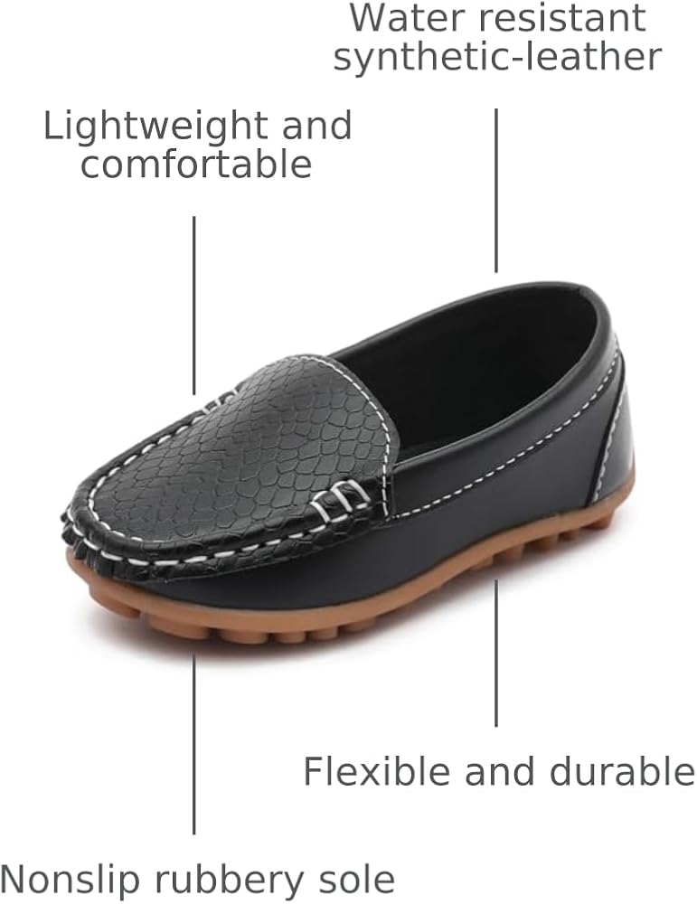 Amazon.com | LONSOEN Toddler/Little Kid Boys Girls Soft