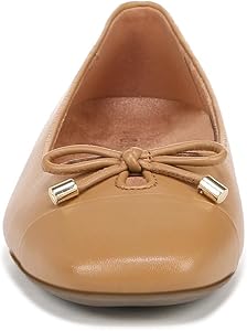 バレエ Vickey Amazon.co.jp: Vionic レディース カーニー レースアップ, キャメル