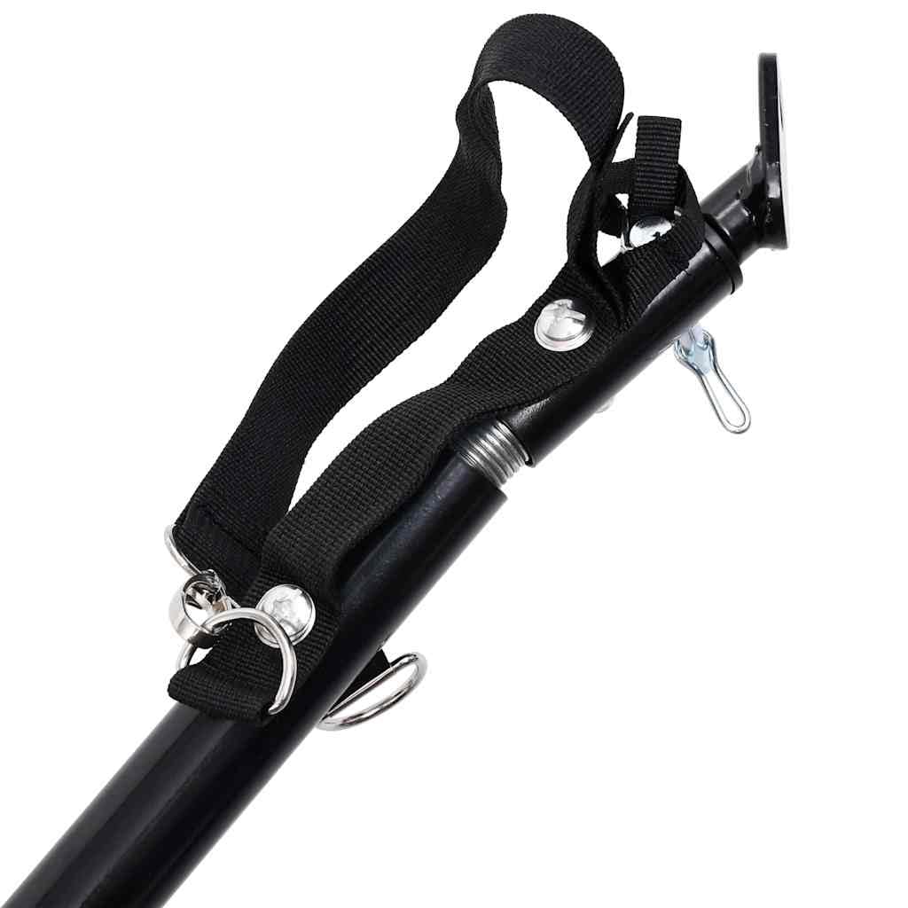 En remolque de bicicleta para perros y cochecitos, carrito de mascotas de tela Oxford con marco de acero, rueda delantera de grado, acoplamiento rápido, plegable para paseo, ciudad y parque