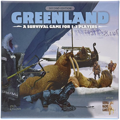 Sierra Madre Greenland Second Edition Board Game