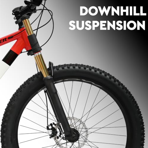 Image of CROW-SNYPER PRO 24 Speed Gear Cycle for Men| 29 T|Cycle for Boys|Mountain Cycles for Men| Down Hill Suspension Fork|Jak Dual disc Brakes | 24 Geared MTB |Tyre 24 Speed Gear Cycles for Boys 12+ Years