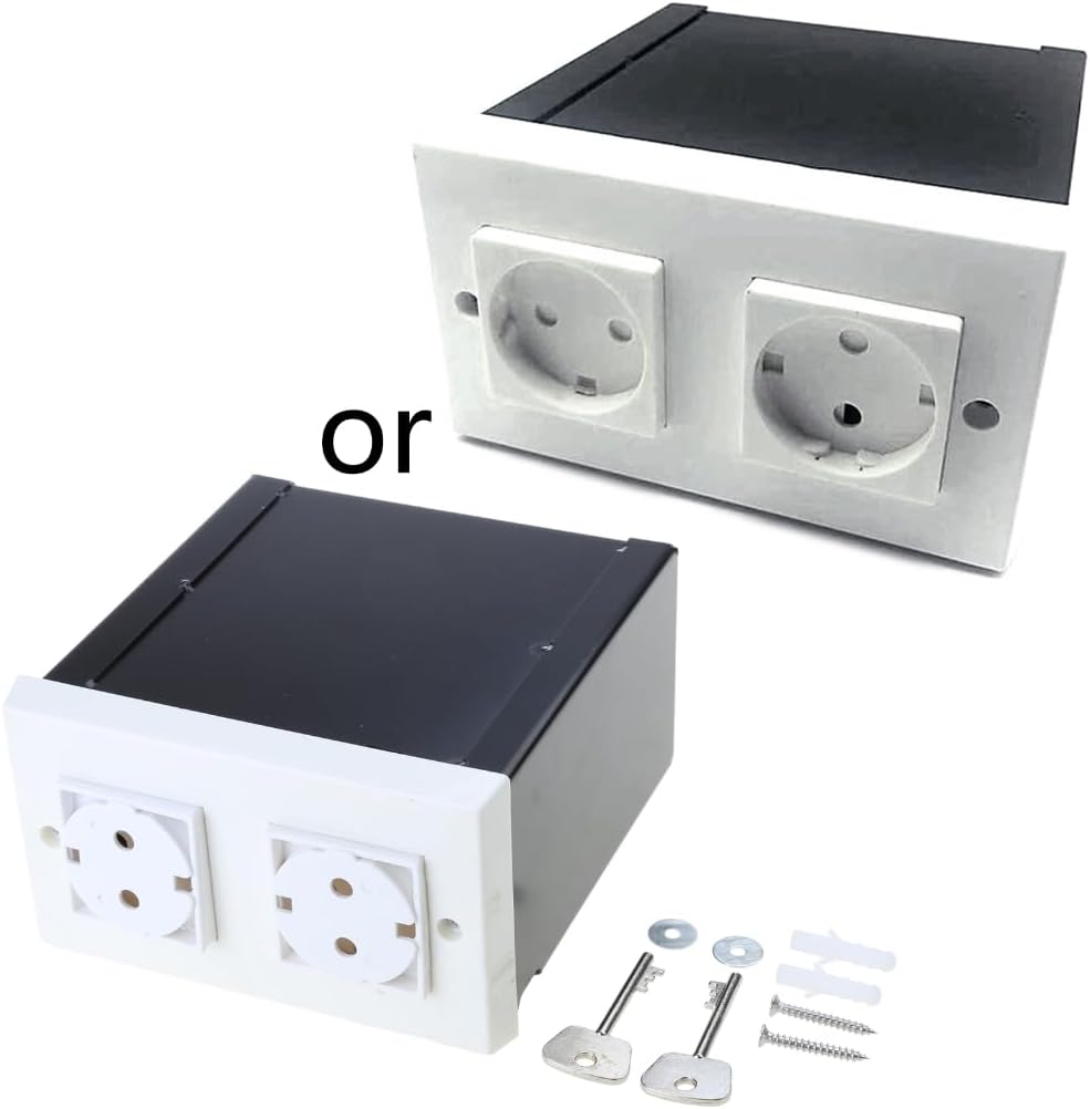 Wall Mount Stash Box Securely Store High Security Safe Box Easy Installation Outdoor Key Storage Holder Stash Box