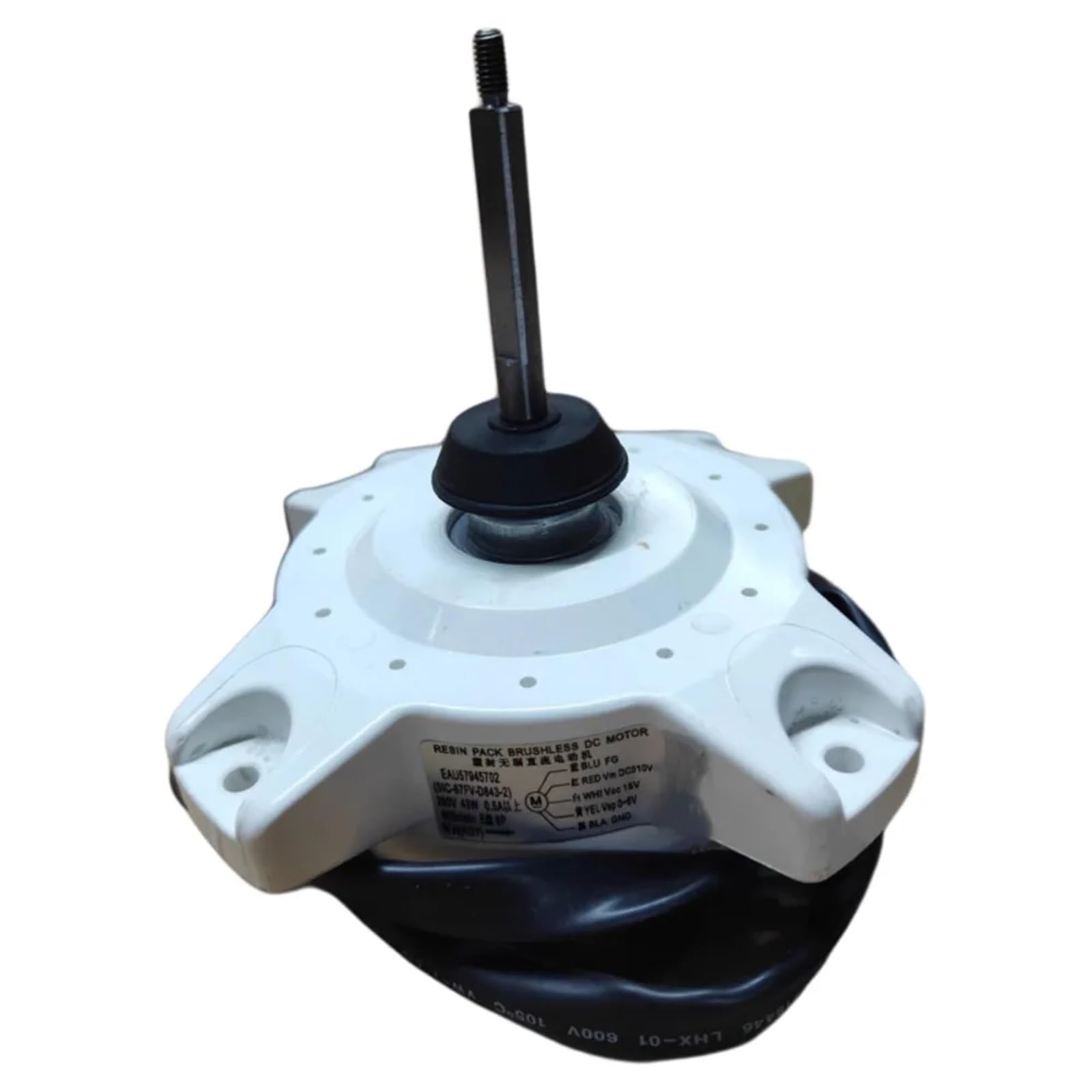 BONZMXDKHQ 1pcs EAU57945702 SIC-67FV-D843-2 DC280V 43W Outdoor Unit DC Fan Motor Air Conditioner Conditioning Spare Parts