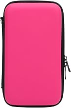 Eujgoov NEU 2DS XL 3DS -Tragetasche mit 8 Slots, Sichere und Sichere Konsole -Hartschale, die für Gaming Enthusiasten, Blau, Bequem (PINK)