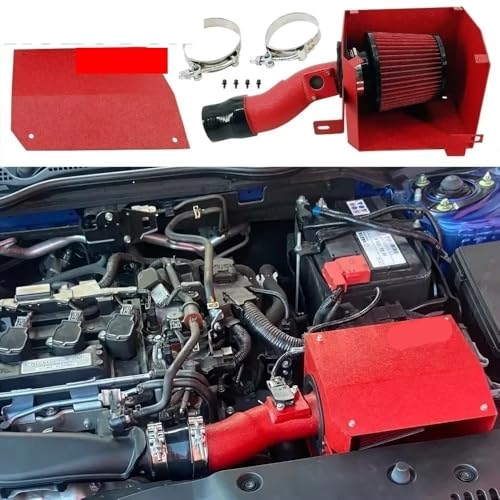 Kit admission d'air froid Civic 10 turbo tube haute performance