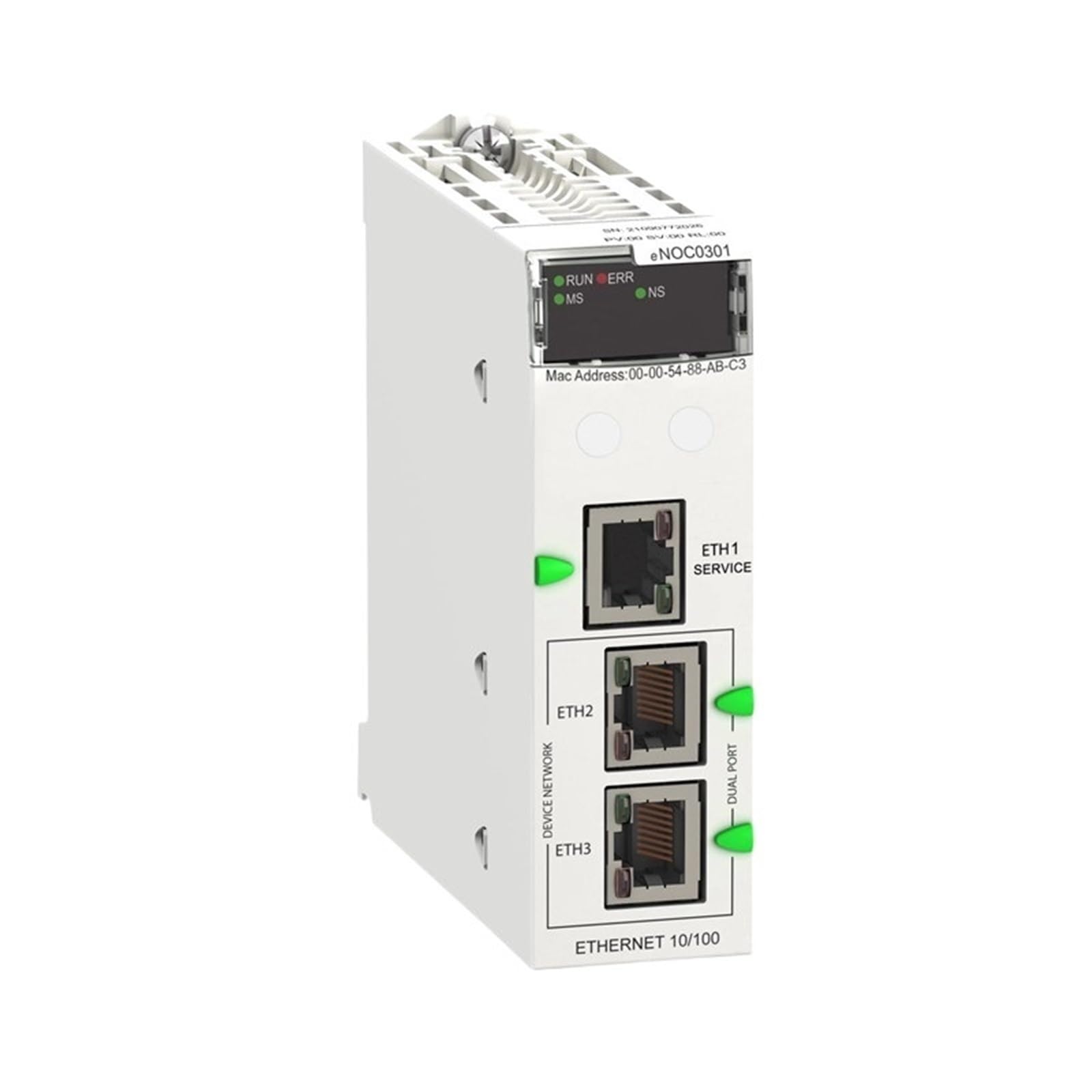 HG7TWVEZF 1PCS M580 Series BMENOC0301 BMENOC0311 BMENOC0321 PLC Module programmable Logic Controller(BMENOC0311)