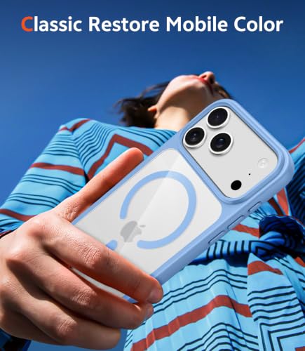 Image of FNTCASE for iPhone 17 Pro-Max Case Compatible with Magsafe Clear Phonecase