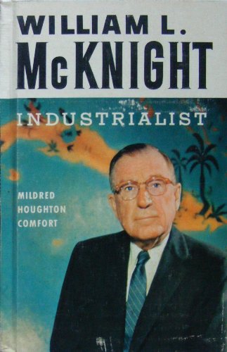 William L. McKnight, Industrialist: A Biographi... B000QMJFEO Book Cover