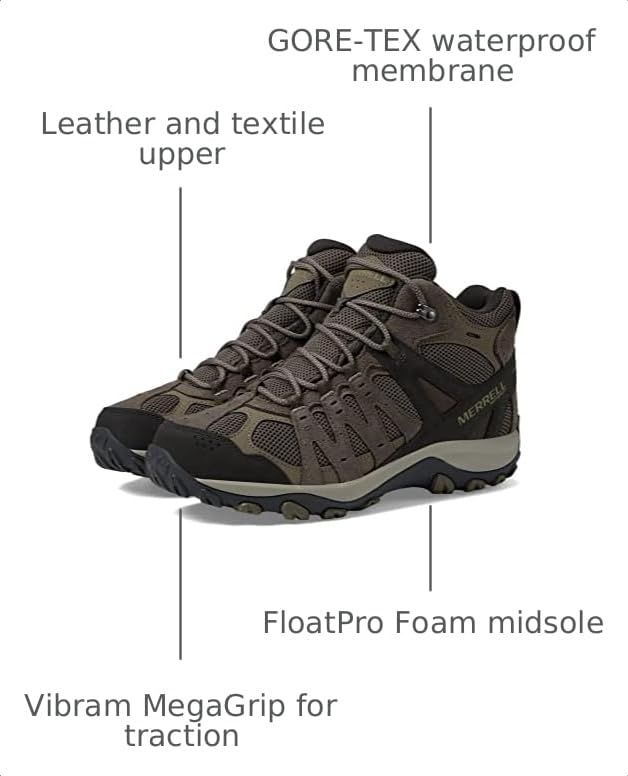 Image of Merrell Men's Trekking Shoes