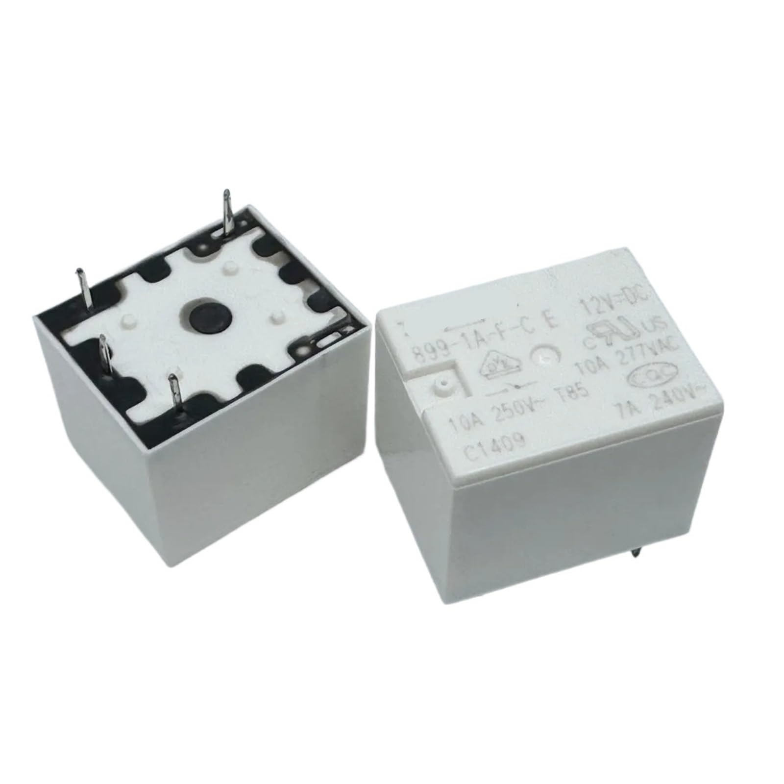 ICXLPMC 1pc 899-1A-F-C E 12VDC Relya 4pins