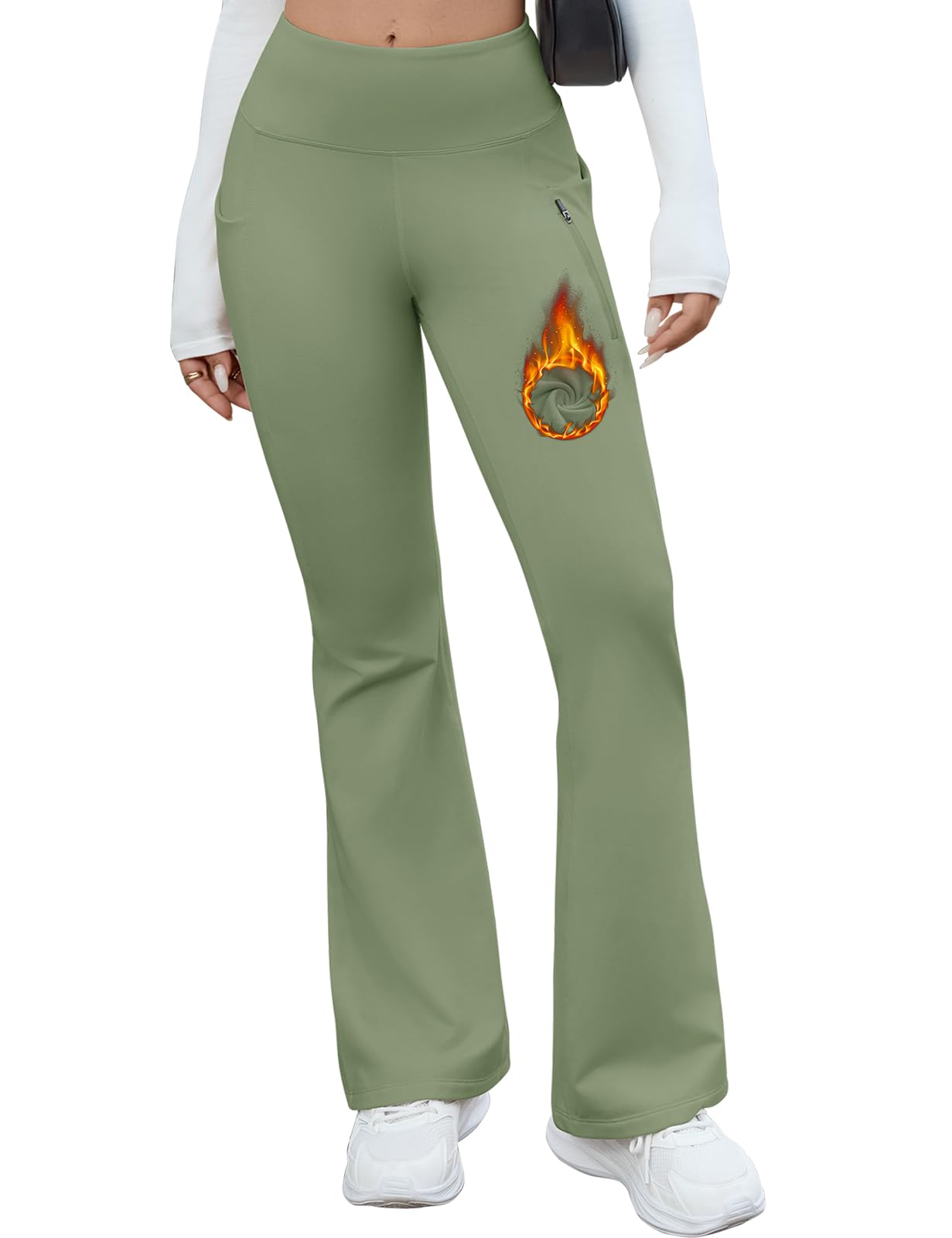 Legging Fleece Lined Pants