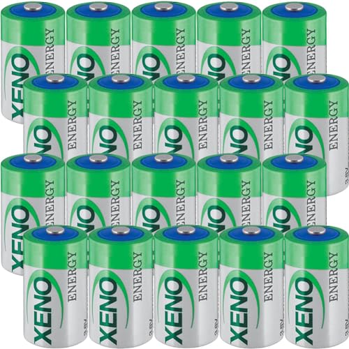 SHENYANG (20 Pack) XL-205F 3.6v 19000mAh Battery Size D for Xe-no XL-205F ER34615H Battery